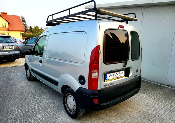 Renault Kangoo cena 10000 przebieg: 205600, rok produkcji 2006 z Dukla małe 466